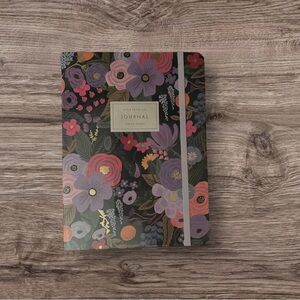Rifle Paper Co. Journal - 144 Ruled Pages w/ Gold Pen 6” X 8.5” Floral NEW